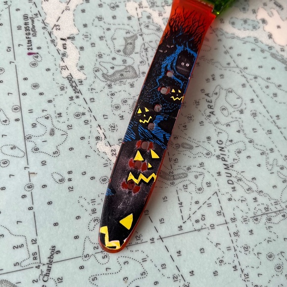 Vintage Nightmare Before Christmas Jack Skellington Watch - Picture 5 of 6